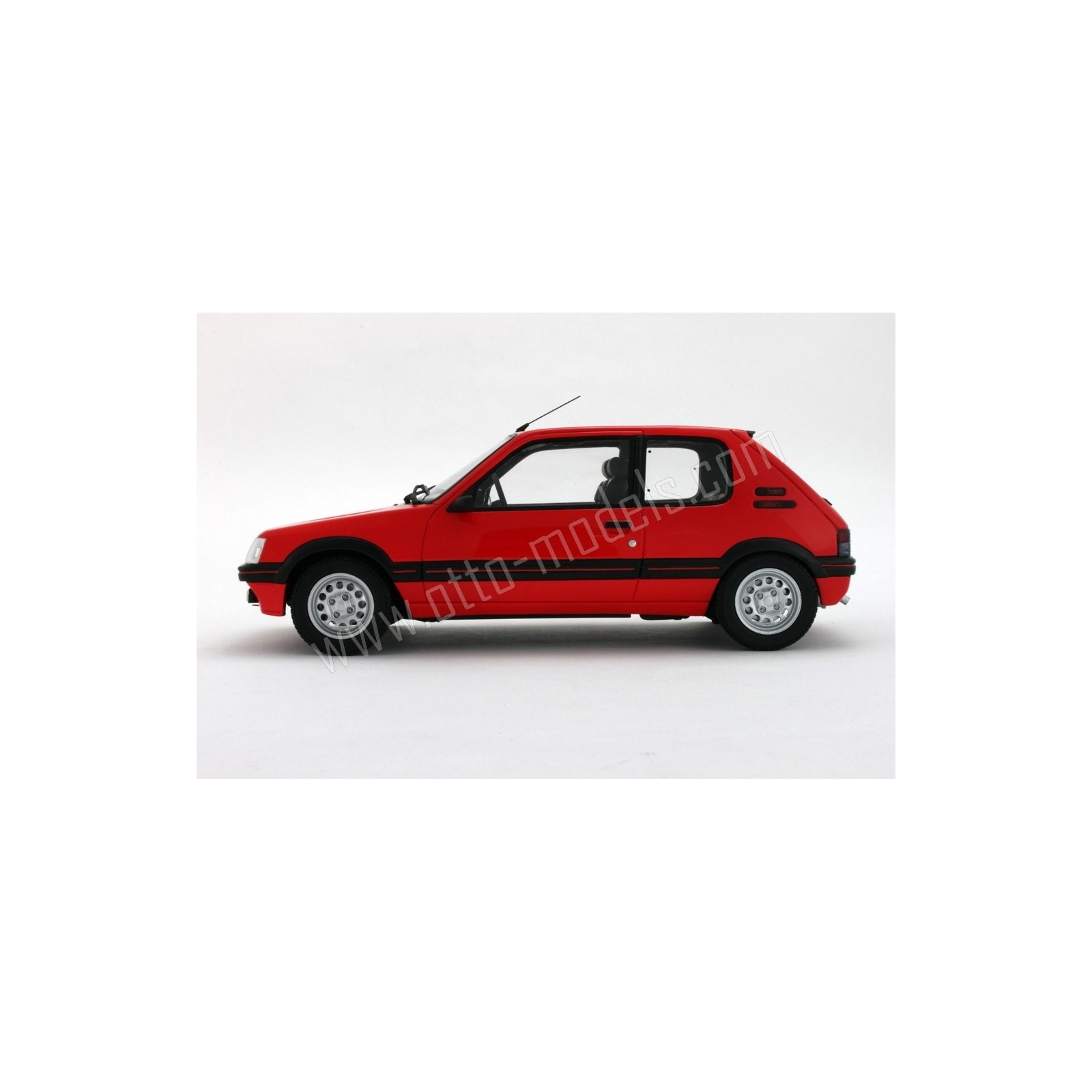 Peugeot 205 GTI 1.6L Rouge Vallelunga 1991
