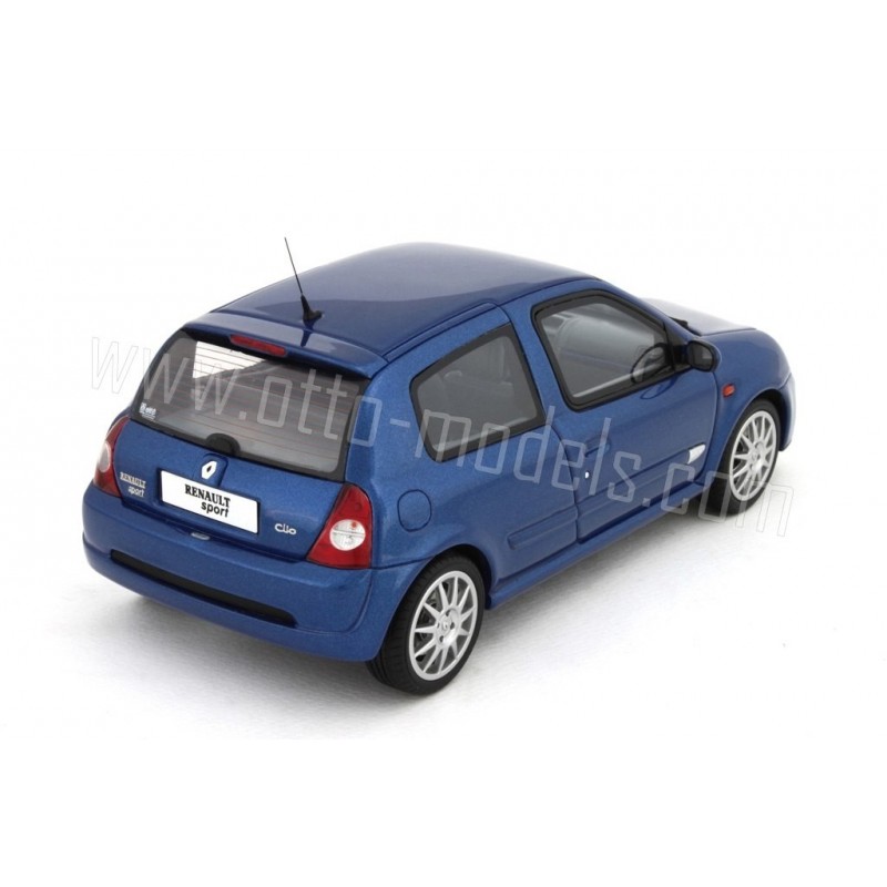 Renault Clio 2 Ph.2 R.S. Ragnotti Bleu Mondial Metalise 2002