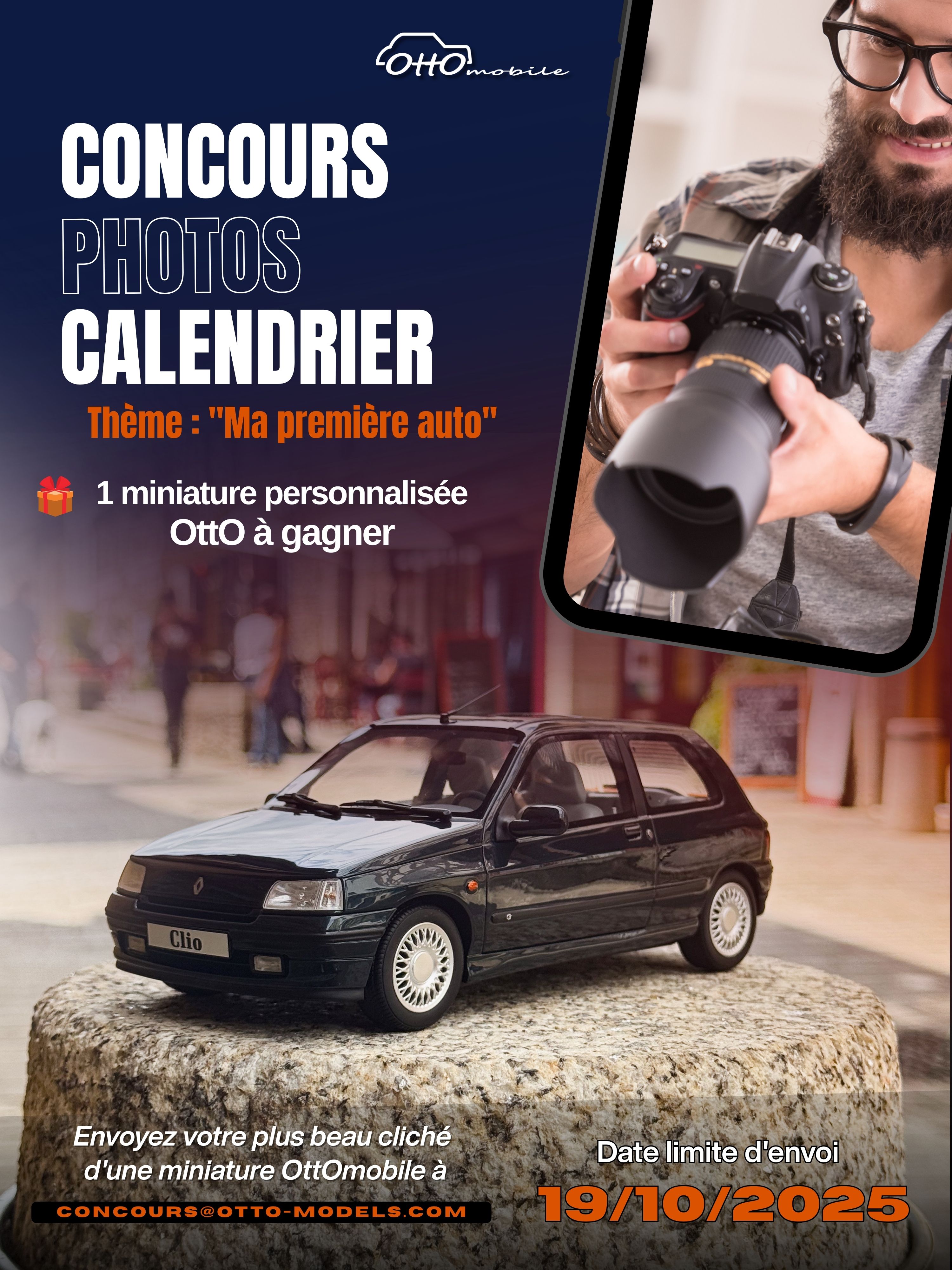 Calendrier OttO Concours 2026