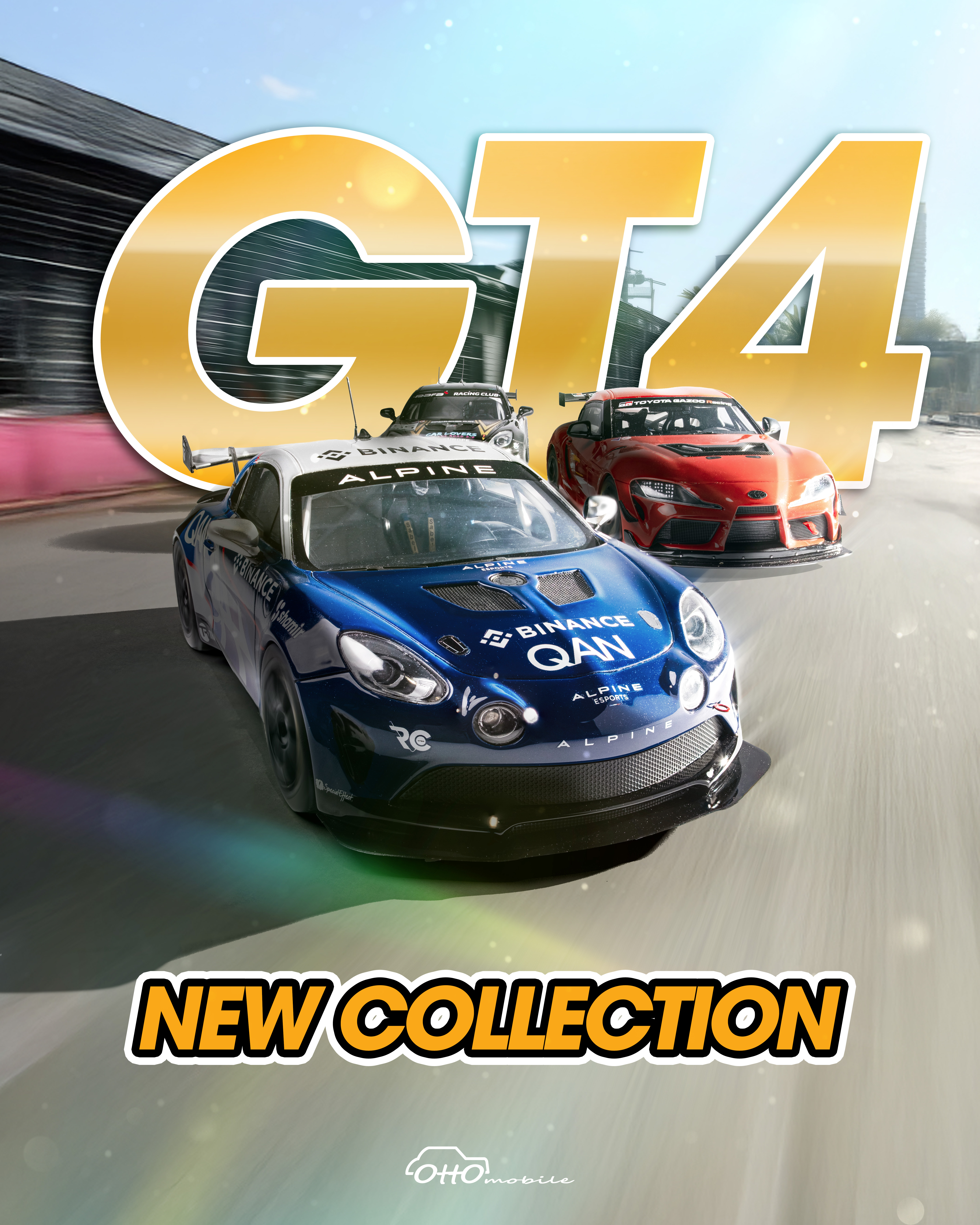 OttOmobile lance sa gamme GT4 à l’échelle 1/18e photo 3