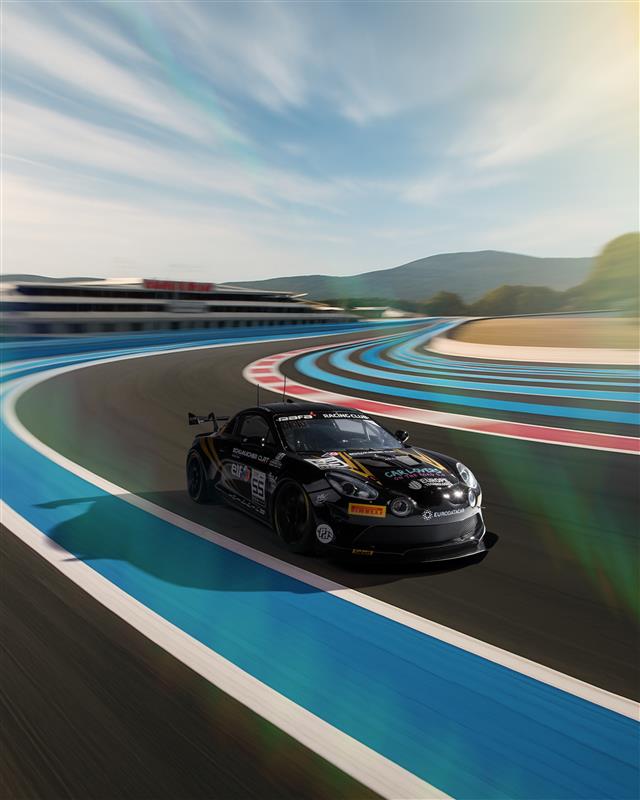 OttOmobile Alpine GT4 