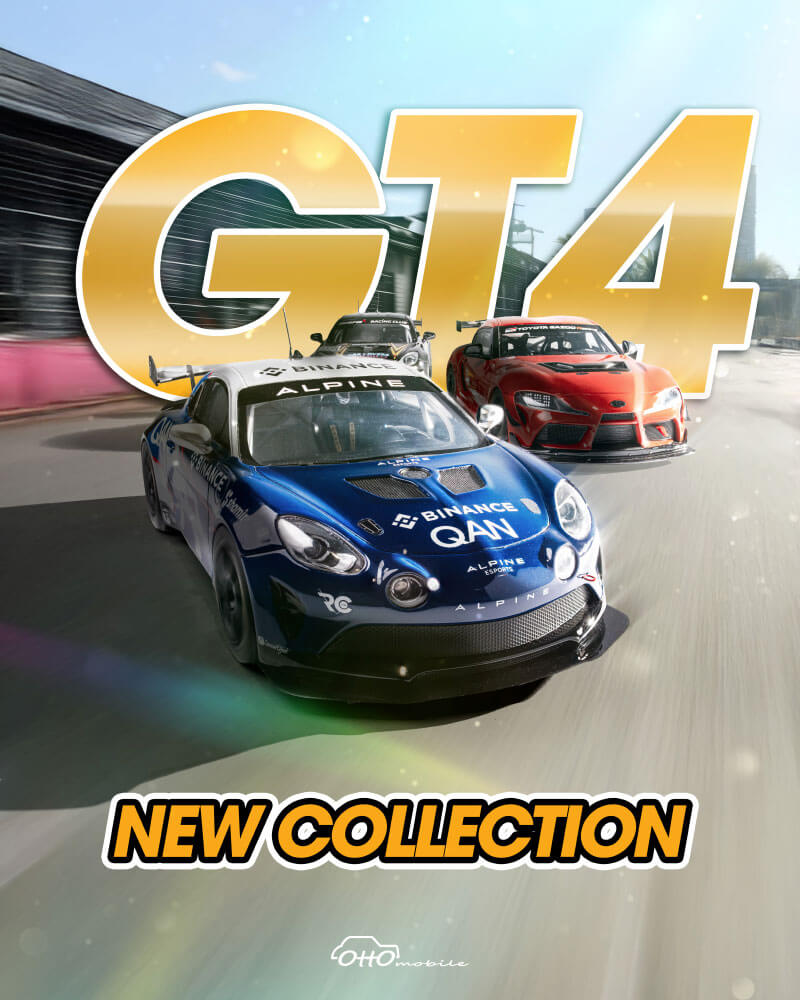 Nouvelle collection OttO GT4