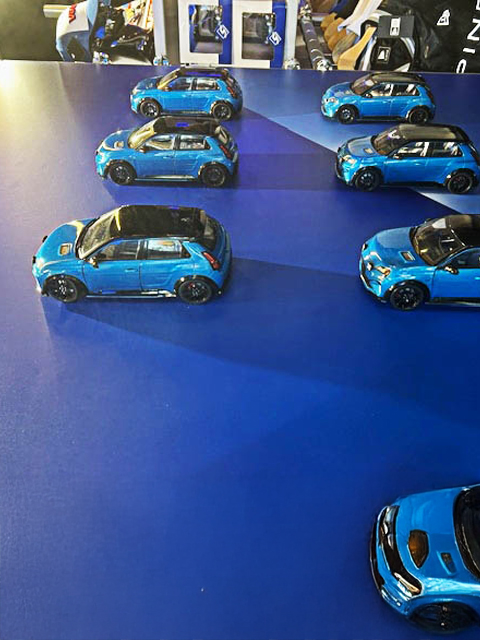 OttOmobile sur le stand Alpine GT Explorer 2025 photo 1