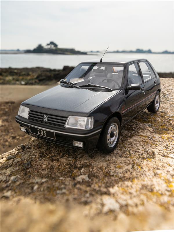 OttO Peugeot 205 GT 1993 1/18 - ext 01