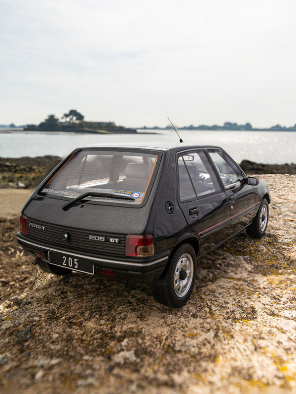 OttO Peugeot 205 GT 1993 1/18 - ext 02