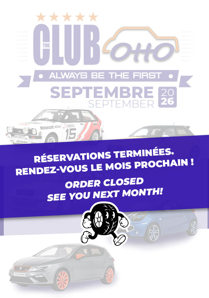 The Septembre OttO Club has ended