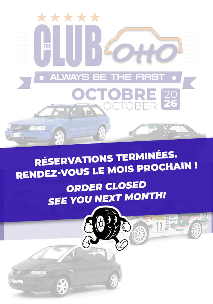 The October OttO Club has ended