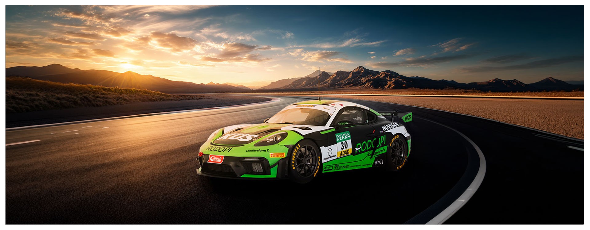 Die GT4-Reihe ist jetzt auf der OttOmobile-Website verfügbar!
