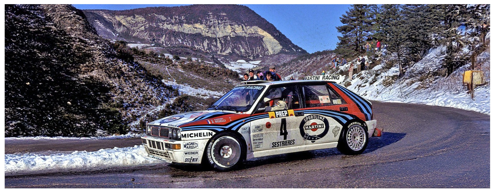 Lancia Delta im Maßstab 1:12 – erleben Sie die Legende mit OttOmobile neu!
