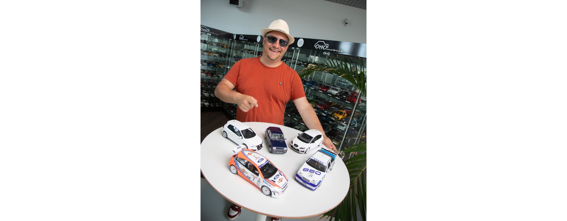 Discover our five new models for OttOmobile's July Club