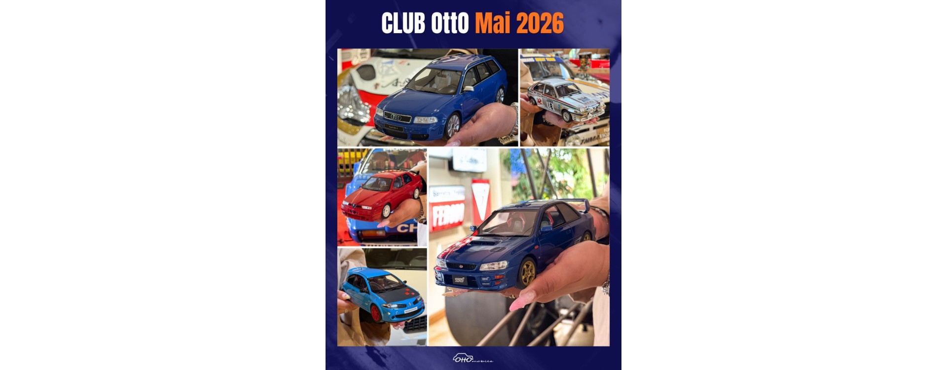OttOmobile: Entdecken Sie die Modellautos des Clubs für Mai 2026