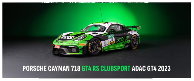 Die GT4-Reihe ist jetzt auf der OttOmobile-Website verfügbar!