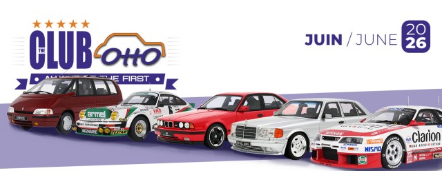 Discover our five new models for OttOmobile's July Club