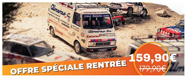 ¡Un nuevo y sensacional paquete de rally de OttOmobile!