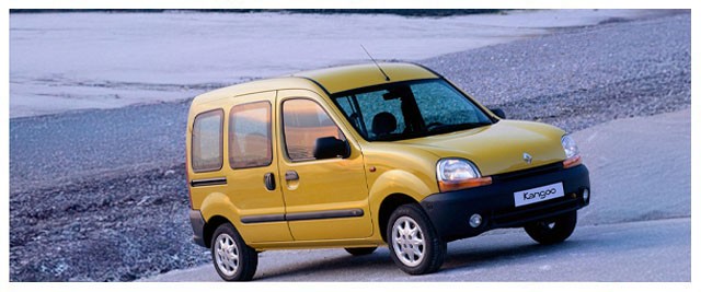 La Renault Kangoo, ¡la pasión va de Japón a la miniatura!