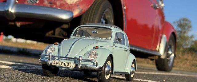 La légendaire Volkswagen Beetle débarque au 1/12e chez OttOmobile !