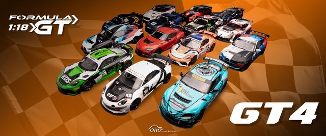 THE FORMULA GT RANGE: A MUST-HAVE FOR MOTORSPORT ENTHUSIASTS