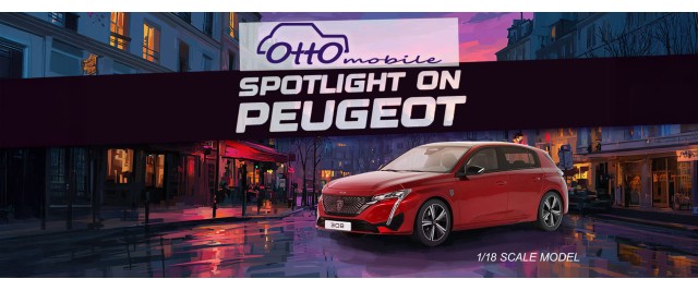 OttOmobile: bringing the Peugeot passion to life on a miniature scale.
